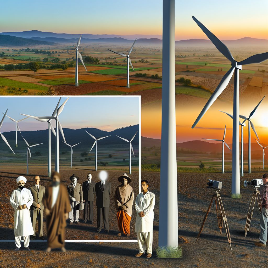 Ein Bild zum Thema Festland im windkraft Kontext