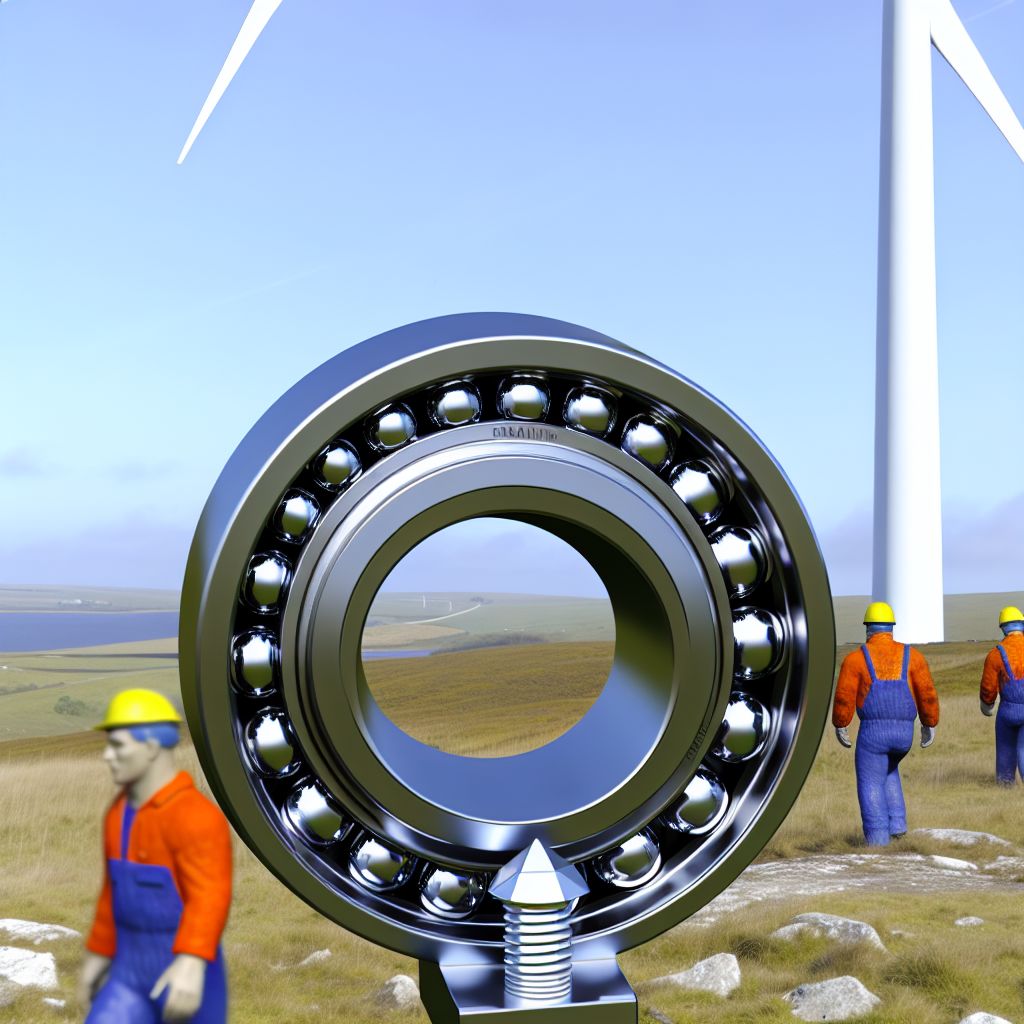 Ein Bild zum Thema Lager im windkraft Kontext