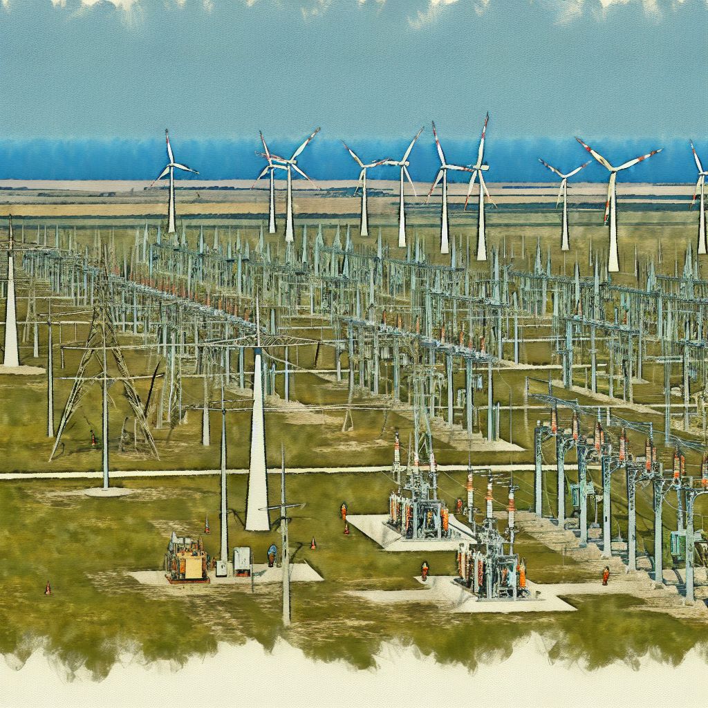 Ein Bild zum Thema Versorgungsnetz im windkraft Kontext
